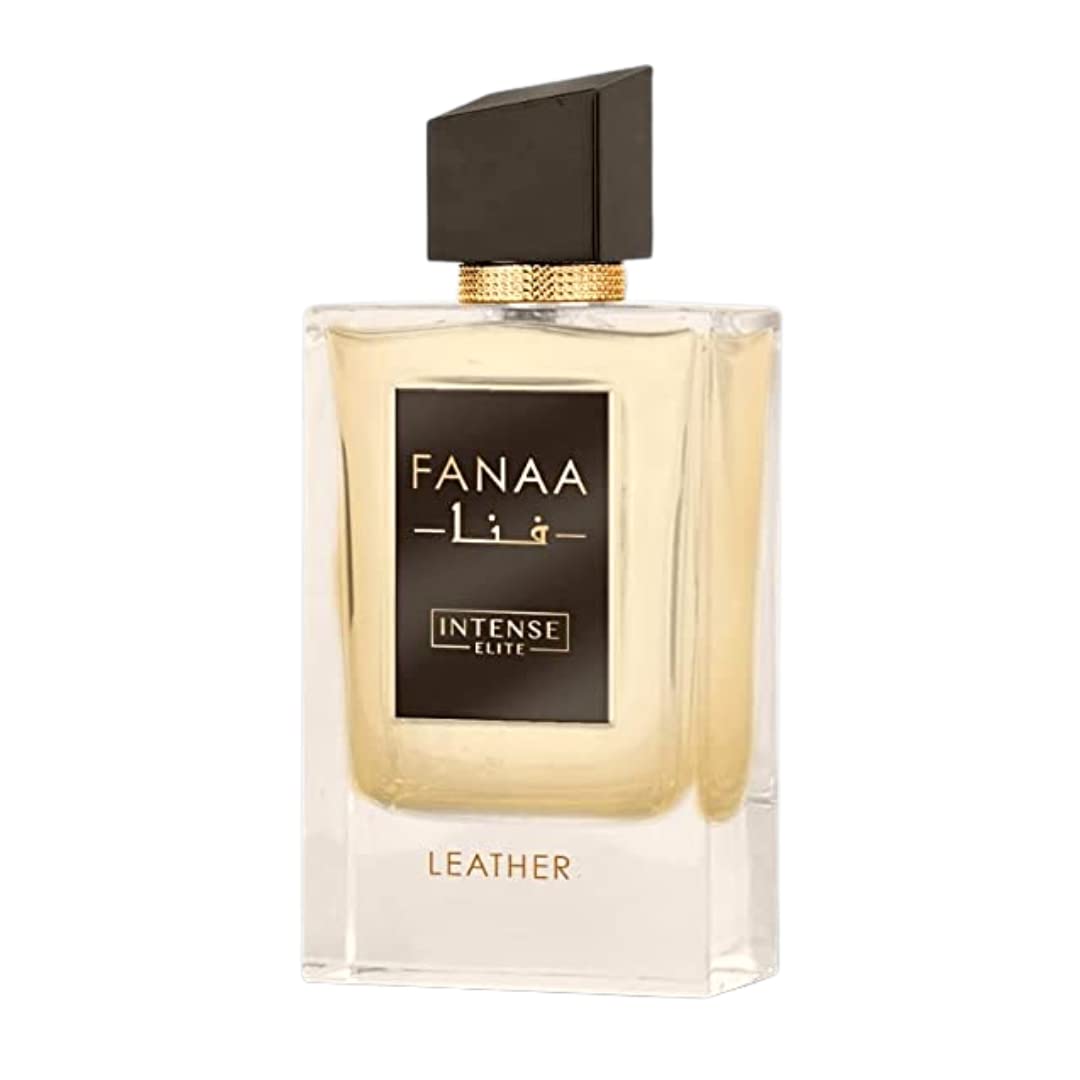 FANAA Leather Men EDP-100 ML By Intense Elite (WITH VELVET POUCH)
