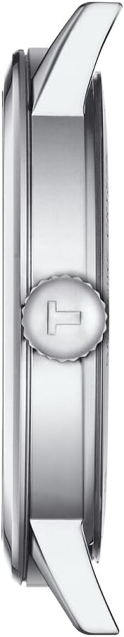 Tissot Mens Classic Dream Stainless Steel Dress Watch