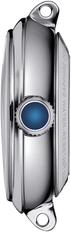 Tissot Womens Tissot Bellissima Automatic 316L Stainless Steel case Swiss Automatic Watch, Grey, Stainless Steel, 5 (T1262071101300)