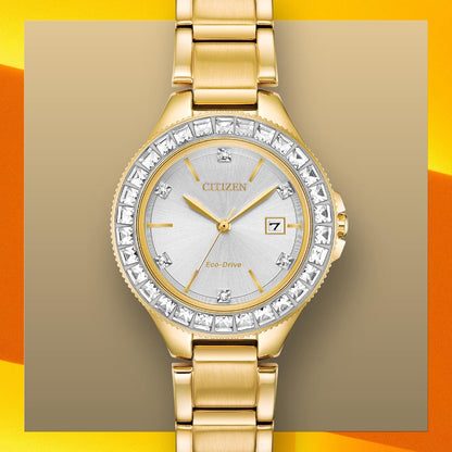 Citizen FE1192-58A Eco-Drive Crystal