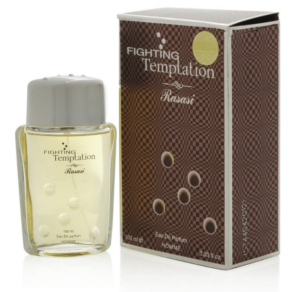 Fighting Temptation EDP - 100 ML (3.4 oz) by Rasasi