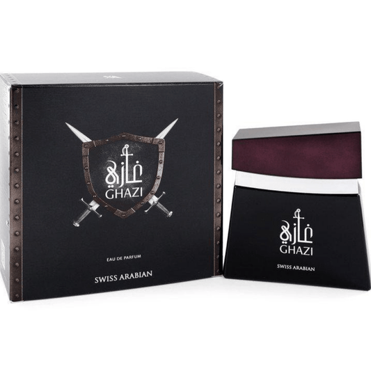 Ghazi for Men EDP - 100 ML (3.4 oz) by Swiss Arabian