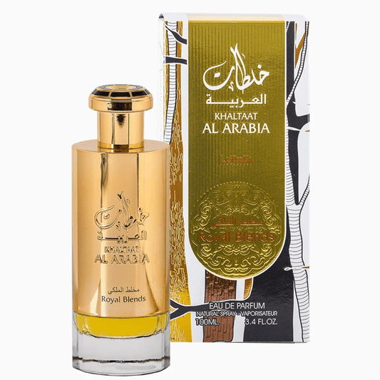 Khaltaat Al Arabia Royal Blend Eau De Parfum Spray 100ml (3.4 oz) by Lattafa