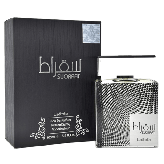 Suqraat Eau de Parfum Spray 100ml (3.4 oz) by Lattafa