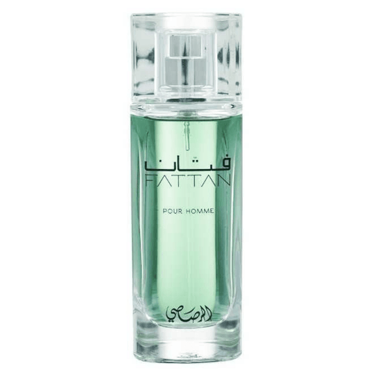 Fattan for Men EDP - Eau de Parfum 50 ML (1.7 oz) by Rasasi (WITH VELVET POUCH)