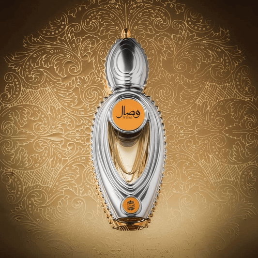 Wisal for Women EDP - 50 ML (1.7 oz) by Ajmal (WITH VELVET POUCH)
