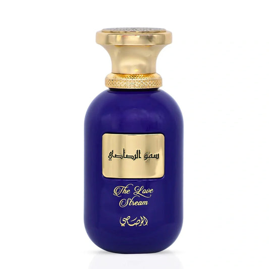 Somow Al Rasasi The Love Stream Eau de Parfum Spray 100ml (3.4 oz) by Rasasi (Velvet Pouch)