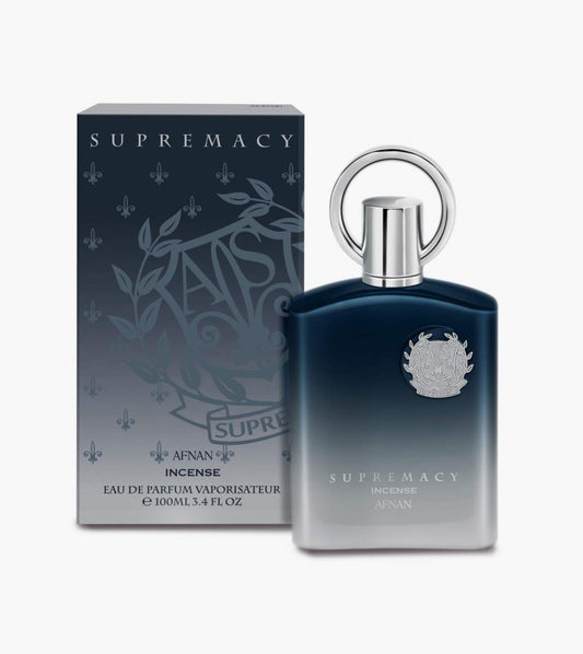Supremacy Incense Eau de Parfum Spray 100ml (3.4 oz) by Afnan