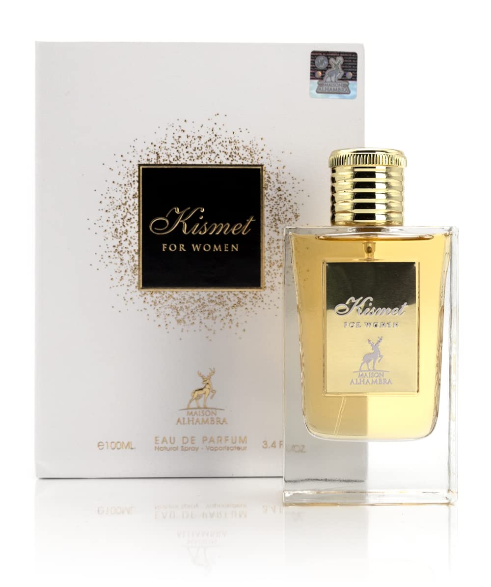 Kismet for Women Eau de Parfum Spray 100ml (3.4 oz) by Maison Alhambra