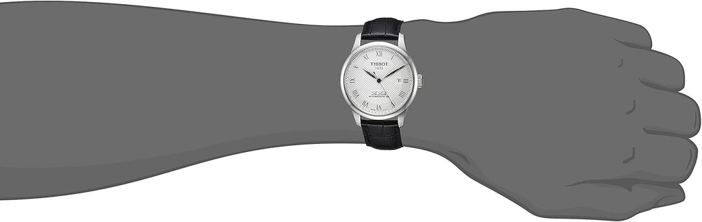 Tissot Men's Le Locle Stainless Steel Dress Watch