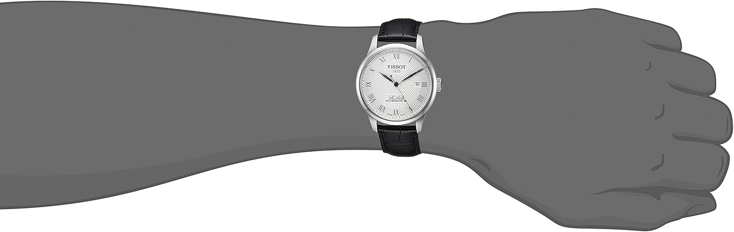 Tissot Men's Le Locle Stainless Steel Dress Watch