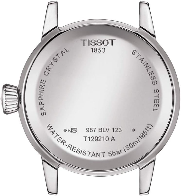 Tissot Classic Dream Stainless Steel Dress Watch Grey T1292101101300