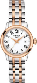 Tissot Classic Dream Stainless Steel Dress Watch Rose Gold T1292102201300