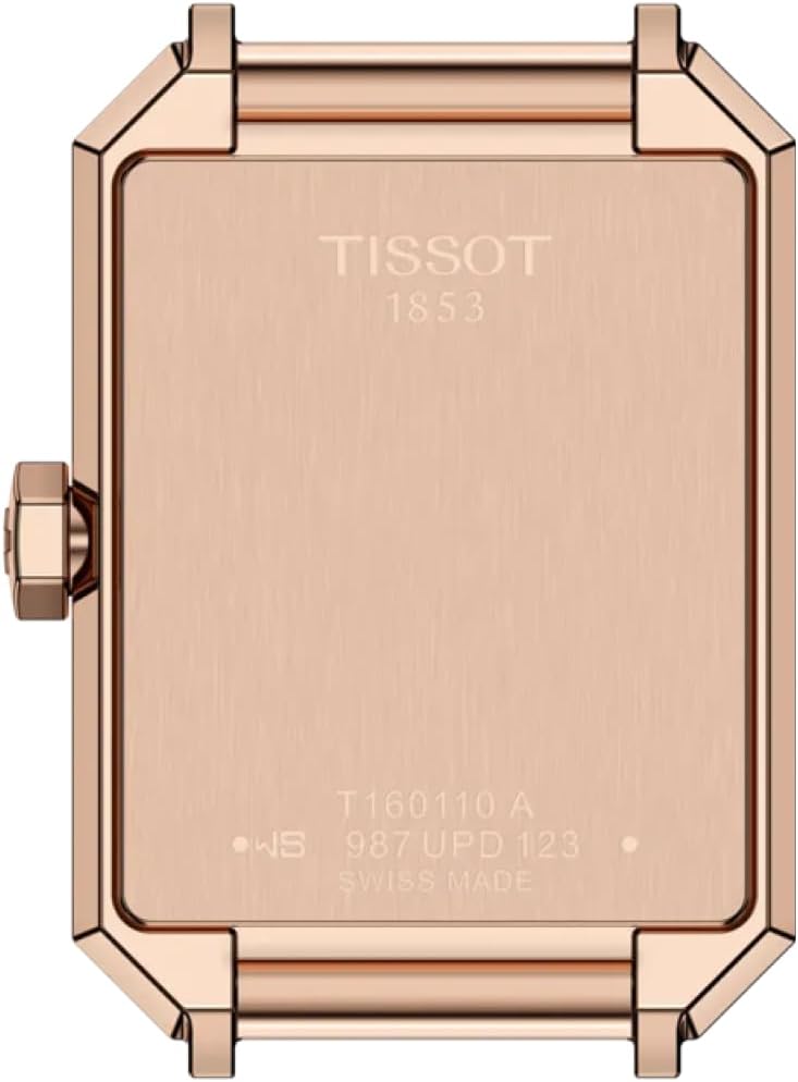 Tissot SRV, Swiss Quartz Watch for Women, Stainless Steel Case, White Mother of Pearl Dial, T1601103611300