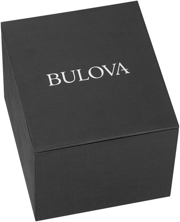 Bulova Men's Classic Two-Tone Stainless Steel 3-Hand Date Quartz Watch, 38mm Style: 98H18