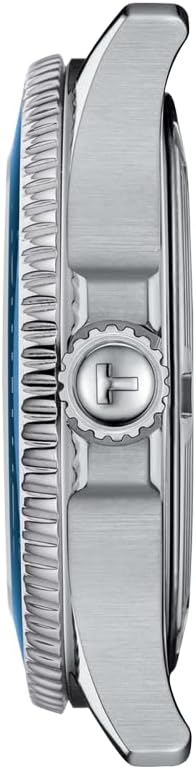 Tissot Unisex Tissot Seastar 1000 36mm 316L Stainless Steel case Quartz Watch, Grey, Stainless Steel, 18 (T1202101104100)
