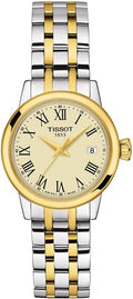Tissot Classic Dream Stainless Steel Dress Watch Gold T1292102226300