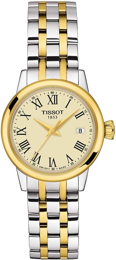 Tissot Classic Dream Stainless Steel Dress Watch Gold T1292102226300