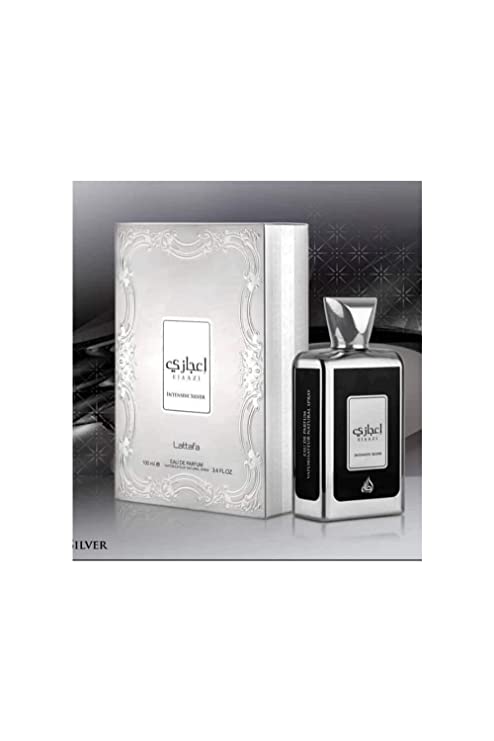 Ejaazi Intensive Silver EDP-100ml | by Lattafa Perfumes