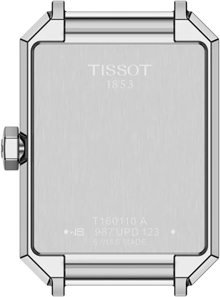 Tissot SRV, Swiss Quartz Watch for Women, Stainless Steel Case, Red Dial, T1601101642300