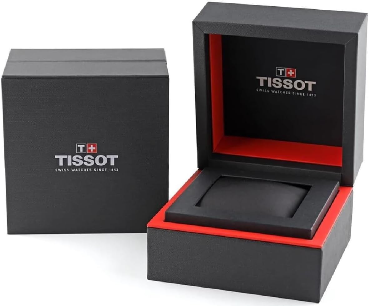 Tissot PRX, Swiss Quartz Watch, Stainless Steel Case and Bracelet, 35mm Watch, Mint Green Dial, T1372101109100