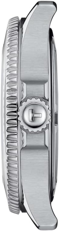 Tissot Unisex Tissot Seastar 1000 36mm 316L Stainless Steel case Quartz Watch, Grey, Stainless Steel, 18 (T1202101101100)