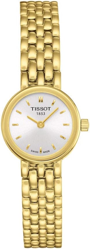 Tissot womens T-Trend stainless-steel Dress Watch Yellow Gold 1N14 T0580093303100