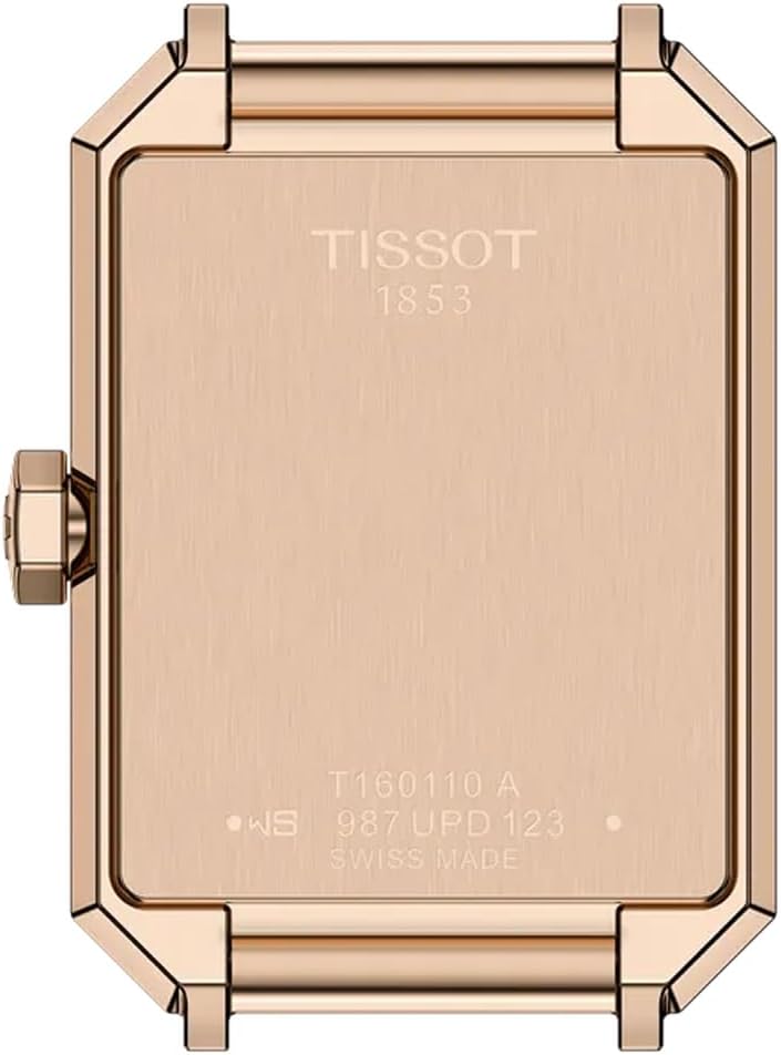 Tissot SRV 30mm, Swiss Quartz Watch for Women, Stainless Steel Case, Silver Dial, T1601103603300