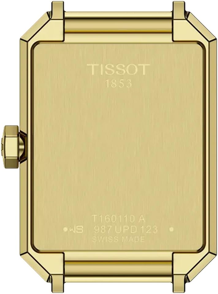 Tissot SRV 30mm, Swiss Quartz Watch for Women, Stainless Steel Case, White Mother of Pearl Dial, T1601103311300