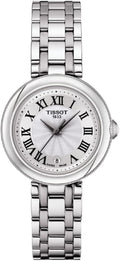 Tissot womens Bellissima 316L stainless steel case Dress Watch Grey T1260101101300
