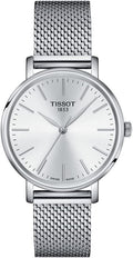 Tissot Womens Tissot Everytime Lady 316L Stainless Steel case Quartz Watch, Grey, Stainless Steel, 16 (T1432101101100)