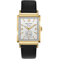 Bulova Men's Frank Sinatra My Way Leather Strap Watch