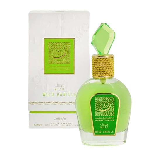 Wild Vanille Thameen Collection Musk Unisex EDP 100ml | by Lattafa