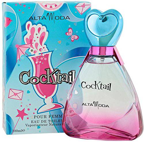 Cocktail for Women EDT- 100 ML (3.4 oz) by Alta Moda (BOTTLE WITH VELVET POUCH)
