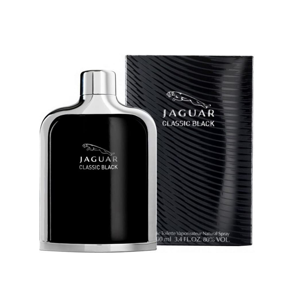 JAGUAR CLASSIC BLACK (M) EDT 100ML BY JAGUAR