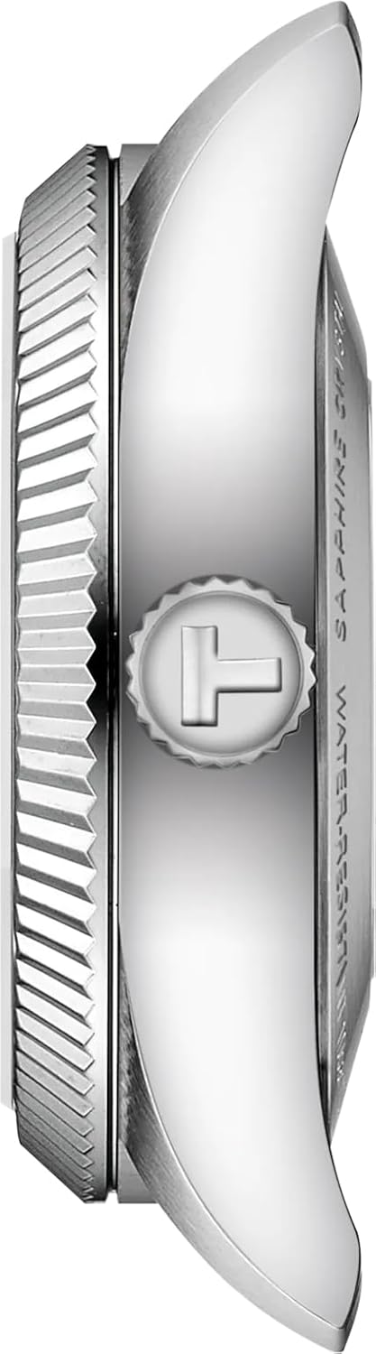 Tissot Ballade Powermatic 48 COSC 30mm, Swiss Automatic Watch for Women, Stainless Steel Case, Silver Dial, T1562081103300