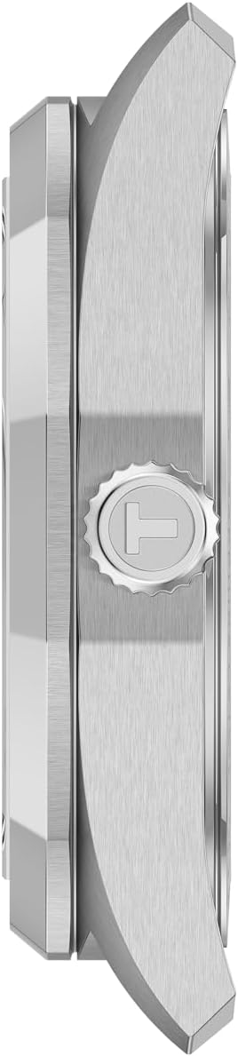 Tissot PRC 100 Solar, Silver Dial, 34mm Watch for Women, Stainless Steel Bracelet, Solar Quartz Movement, T1518221103100