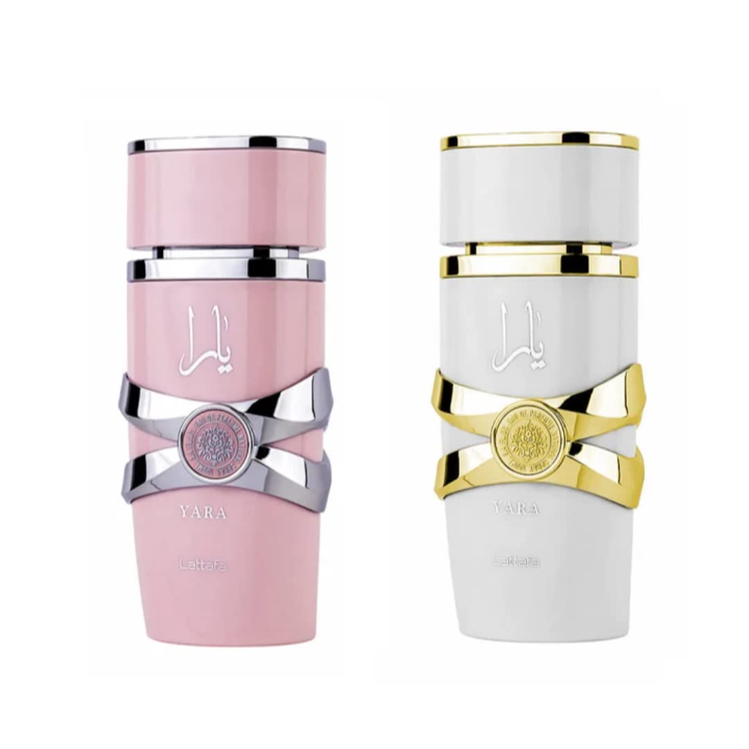 Yara & Yara Moi Eau de Parfum Sprays 100ml (3.4 oz) by Lattafa