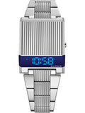 Bulova Mens Archive Series LED Computron Stainless Steel Watch