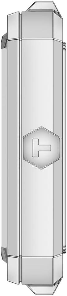 Tissot SRV, Swiss Quartz Watch for Women, Stainless Steel Case, Silver Dial, T1601101103300