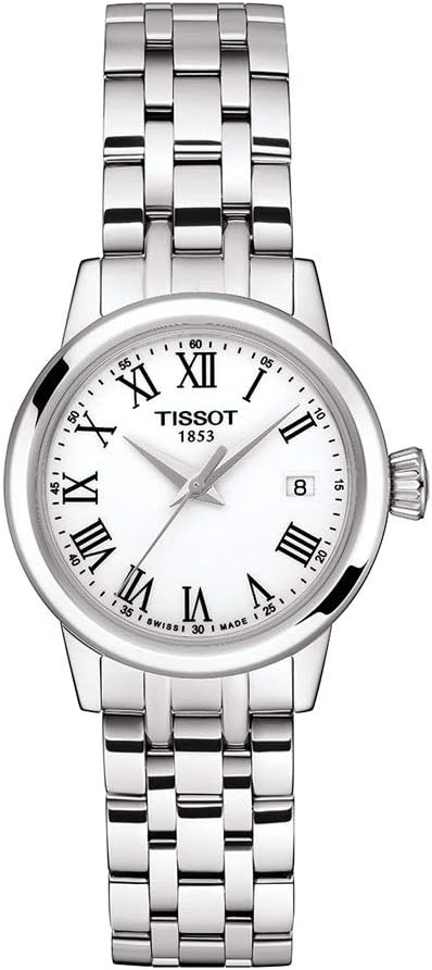 Tissot Classic Dream Stainless Steel Dress Watch Grey T1292101101300