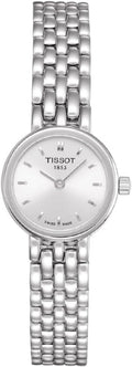 Tissot womens Tissot Lovely Stainless Steel Dress Watch Grey T0580091103100