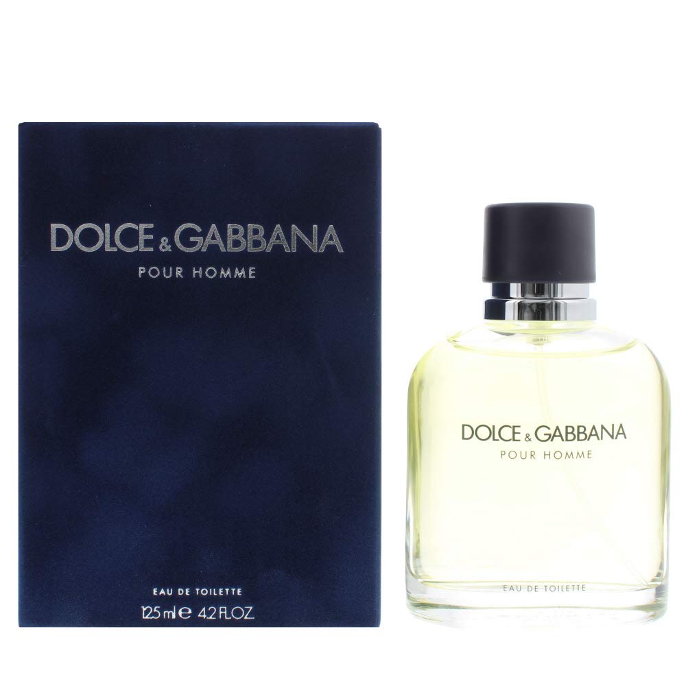DOLCE & GABBANA POUR HOMME (M) EDT 125ML