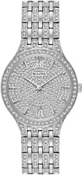 Bulova Ladies Crystal 96L243