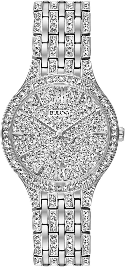 Bulova Ladies Crystal 96L243