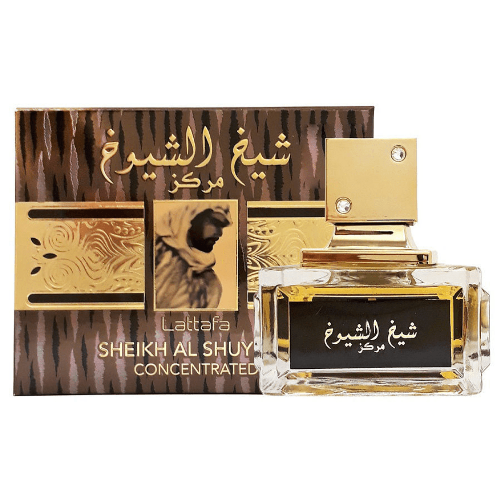 Sheikh Al Shuyukh Marakaz (Concentrated) EDP - 50ML (1.7 oz) by Lattafa