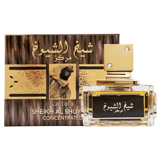 Sheikh Al Shuyukh Marakaz (Concentrated) EDP - 50ML (1.7 oz) by Lattafa