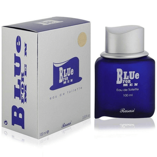 Blue for Men EDT - 100ML (3.4oz) by Rasasi