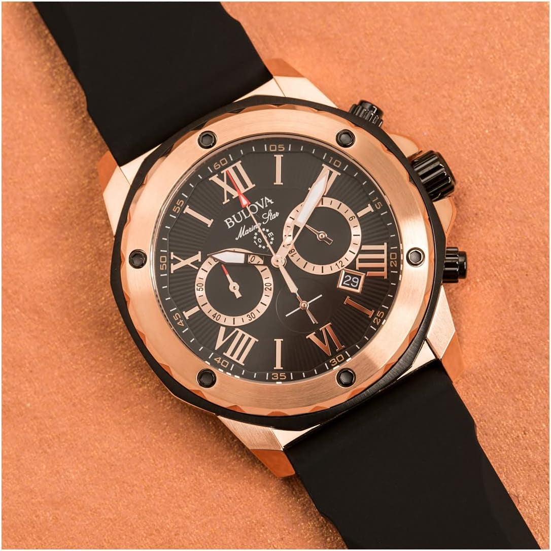 Bulova Marine Star 98B104 – Vanguard: Relojes y accesorios