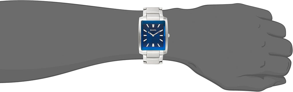 Bulova Men's Classic Rectangle 2-Hand Quartz Watch